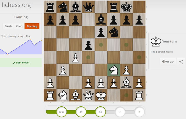 hpw tp hide results in fritz chess